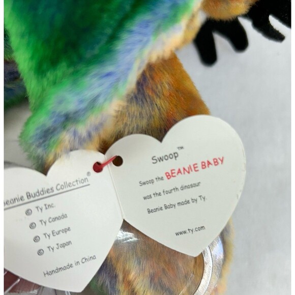 Ty Plushy beanie buddie swoop nwt - Picture 4 of 5